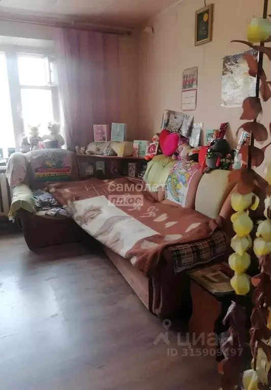 Комната Смоленская область, Смоленск ул. Попова, 38Ак2 (16.9 м) - Фото 1