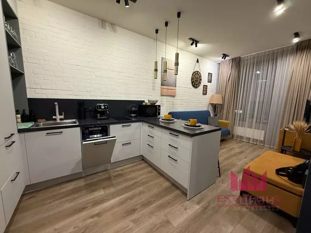 1-к кв. Москва ул. Архитектора Щусева, 5к1 (37.0 м) - Фото 1