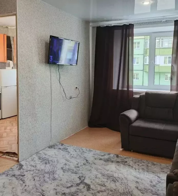 1-к кв. Красноярский край, Норильск ул. Строителей, 13 (29.0 м) - Фото 1