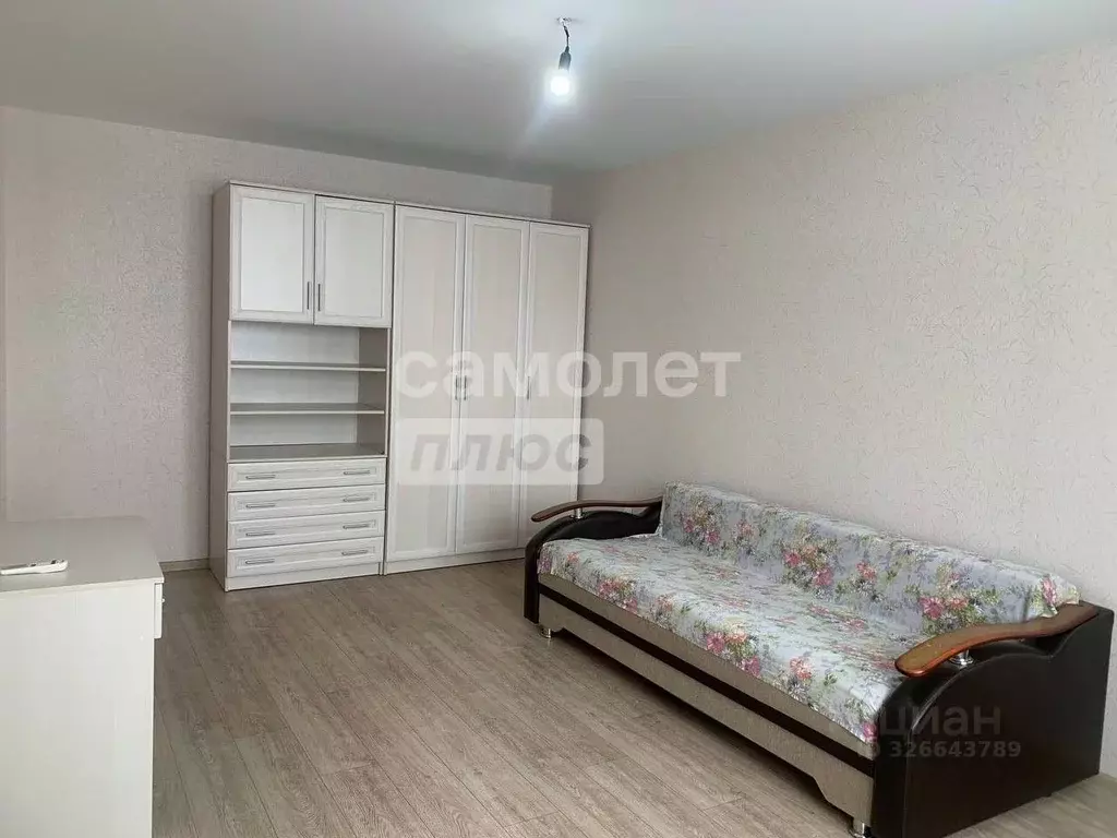 1-к кв. Воронежская область, Воронеж ул. Адмирала Чурсина, 16 (38.2 м) - Фото 1