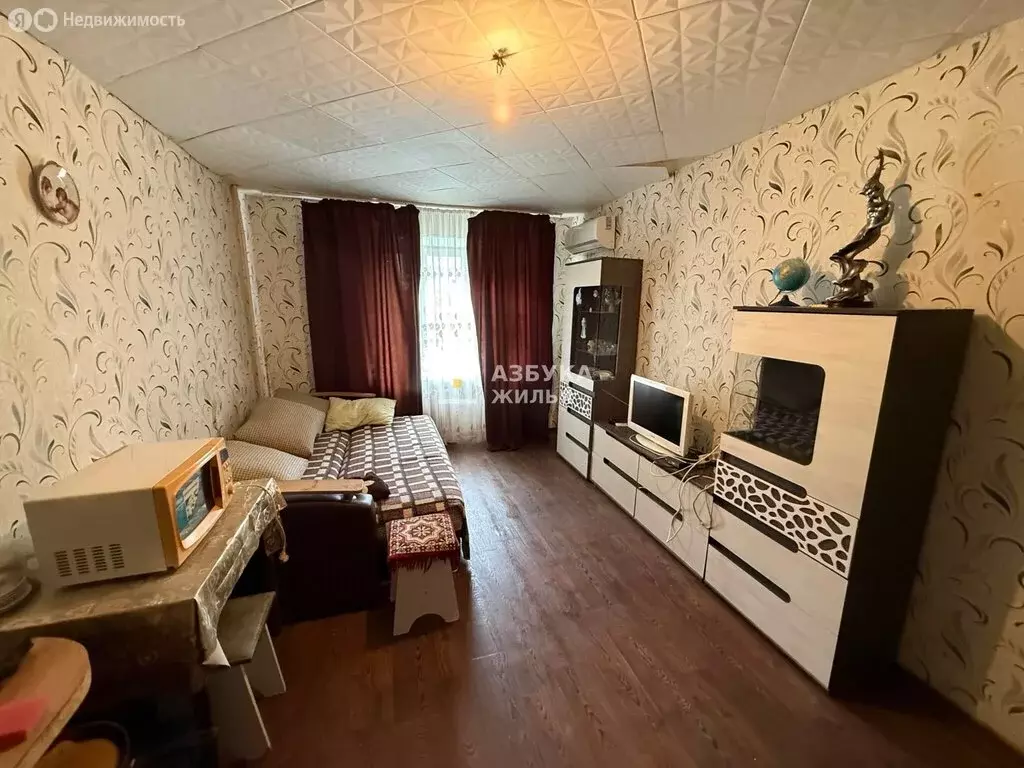 1к в -комнатной квартире (17 м) - Фото 1