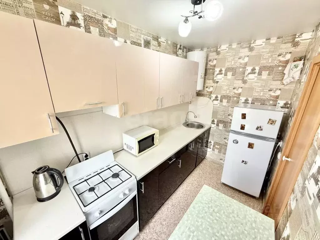 1-к кв. Удмуртия, с. Завьялово ул. Нефтяников, 5 (22.7 м) - Фото 1