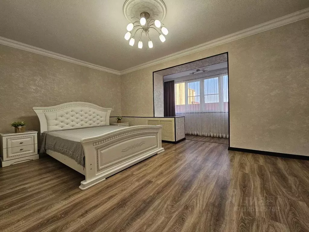 1-к кв. Кабардино-Балкария, Нальчик ул. Пушкина, 23 (48.0 м) - Фото 1