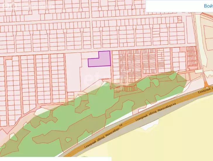 Участок в посёлок Октябрьский, КП Заречный, Весенняя улица (5 м) - Фото 1
