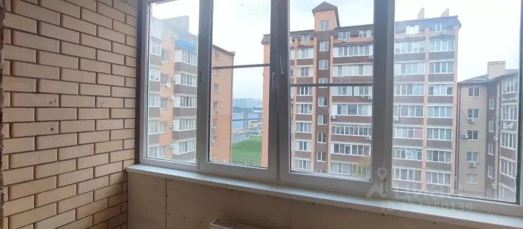 1-к кв. Краснодарский край, Краснодар Музыкальный мкр, ул. Имени ... - Фото 2