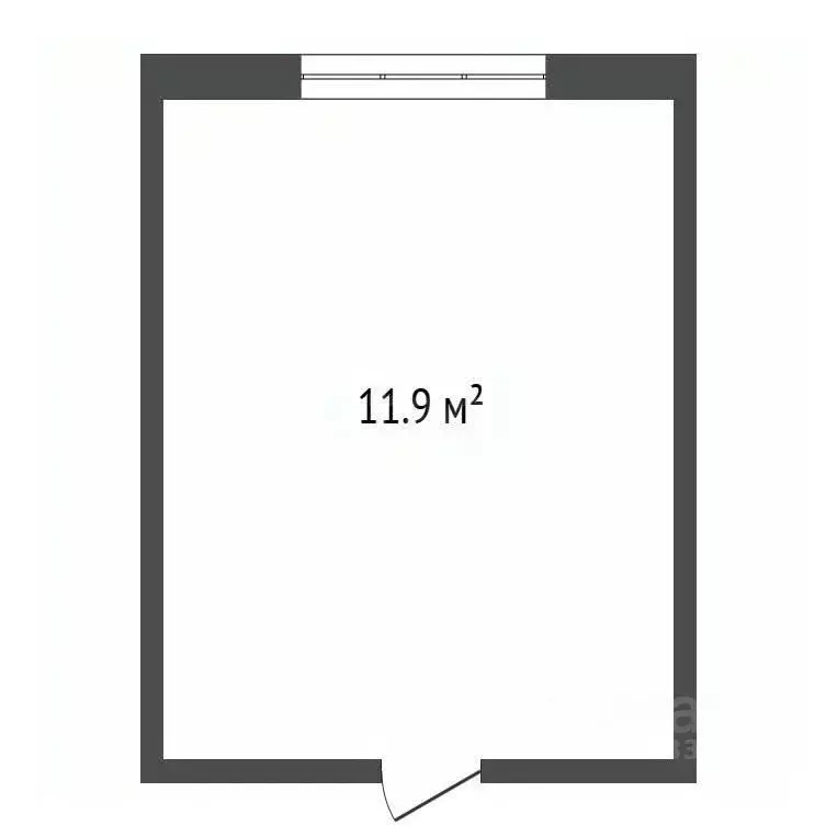 Комната Тюменская область, Тюмень Рабфаковская ул., 2 (11.9 м) - Фото 2