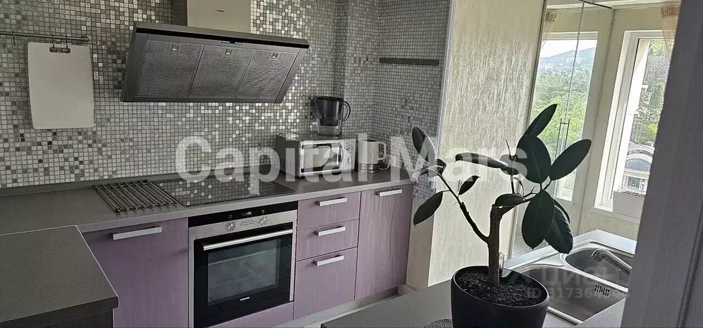 2-к кв. Краснодарский край, Сочи Светлана мкр, ул. Дмитриевой, 5 (48.0 ... - Фото 0