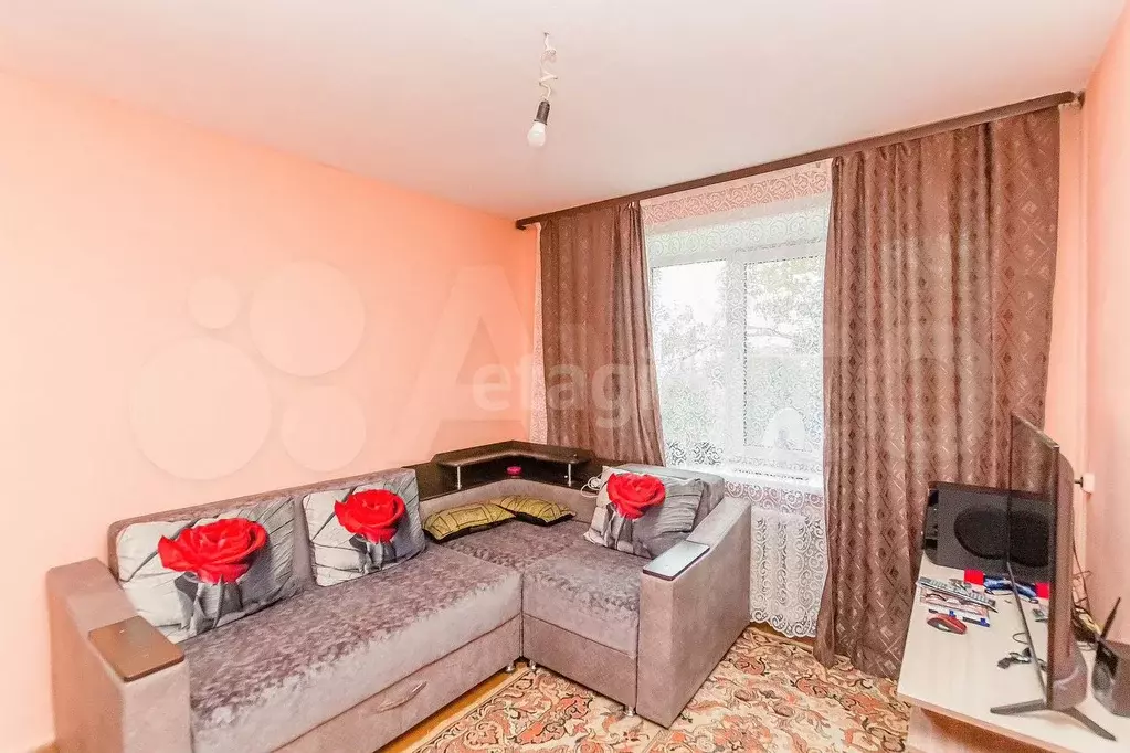 1-к. квартира, 41,5 м, 5/5 эт. - Фото 1