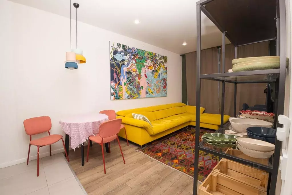 3-к кв. Москва Красноказарменная ул., 14Ак1 (63.0 м) - Фото 1