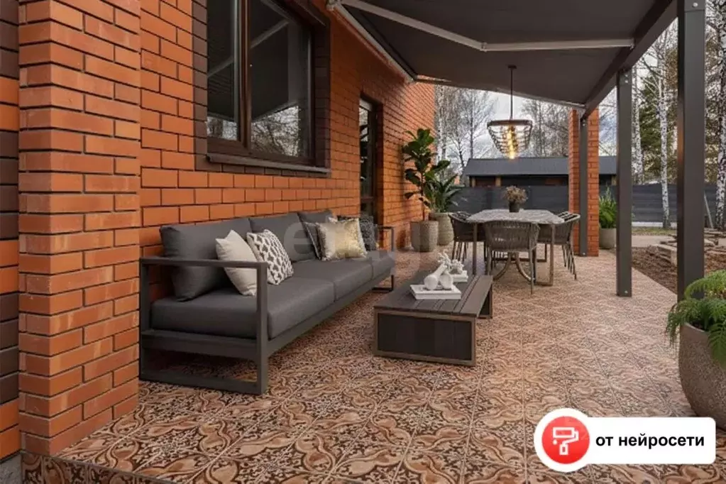 Дом в Тюменская область, Тюменский муниципальный округ, с. Перевалово ... - Фото 1