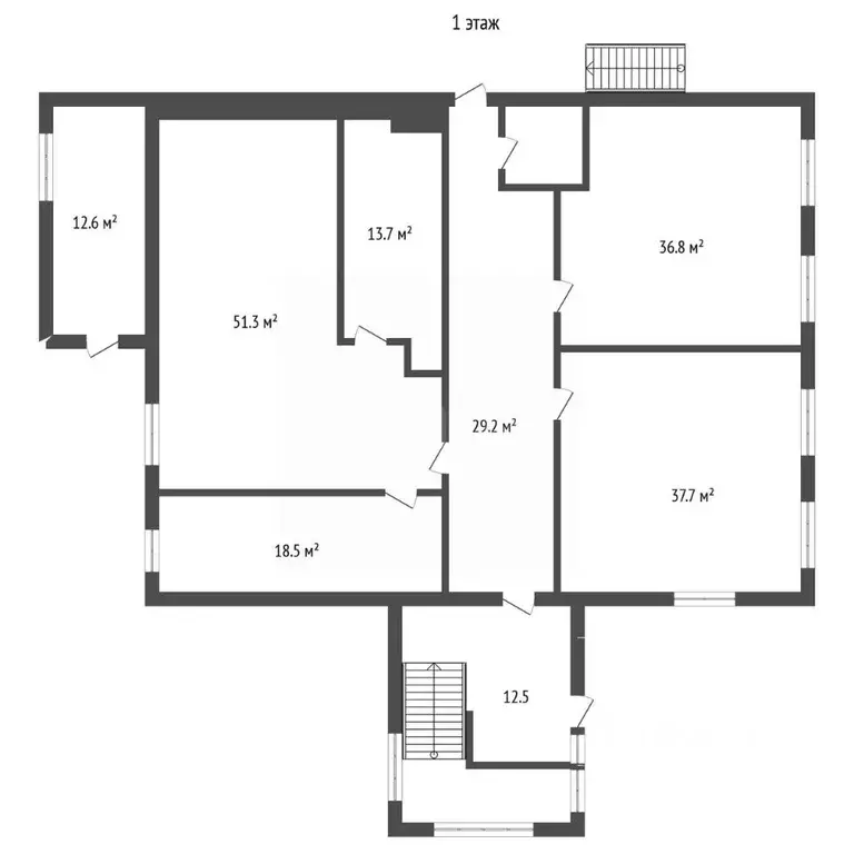 Офис в Тюменская область, Тюмень ул. Калинина, 62 (850 м) - Фото 2