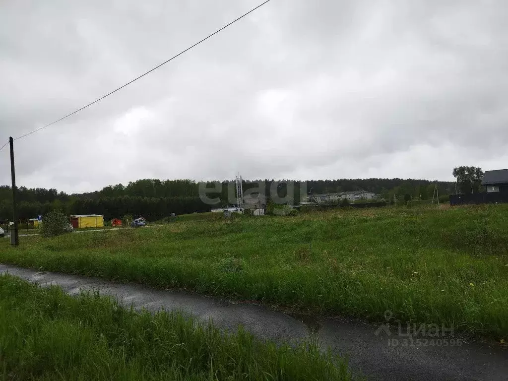 Участок в Свердловская область, Талица  (5.0 сот.) - Фото 1