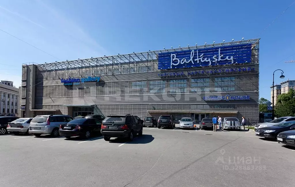 Офис в Санкт-Петербург просп. Большой Васильевского острова, 68 (92 м) - Фото 2