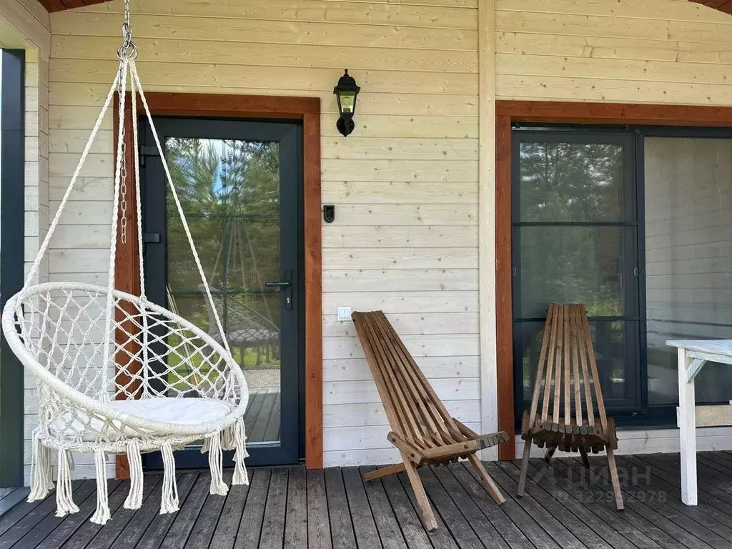 Дом в Ленинградская область, Выборгский район, Гончаровское с/пос, ... - Фото 0