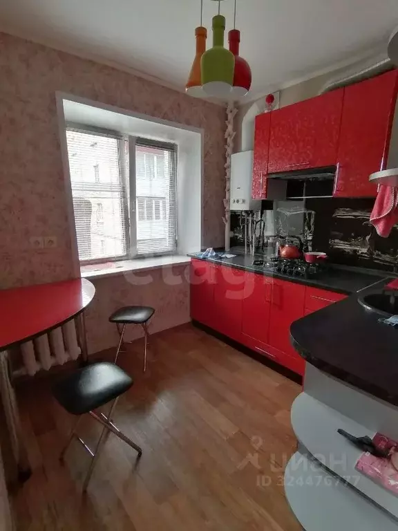 2-к кв. Коми, Сосногорск г. Сосногорск муниципальное образование, ул. ... - Фото 1