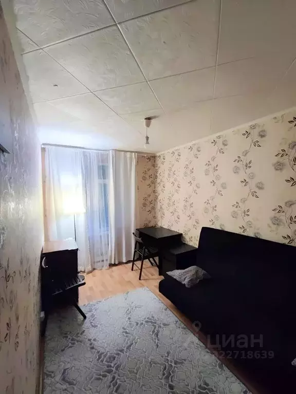 Комната Москва Амурская ул., 10 (10.0 м) - Фото 1