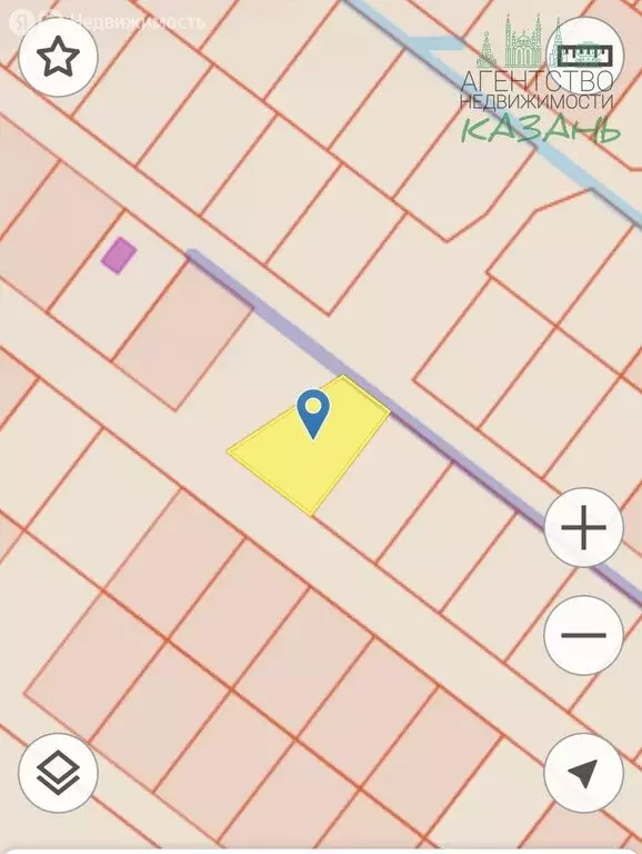 Участок в Лаишево, Рассветная улица, 18 (10 м) - Фото 2
