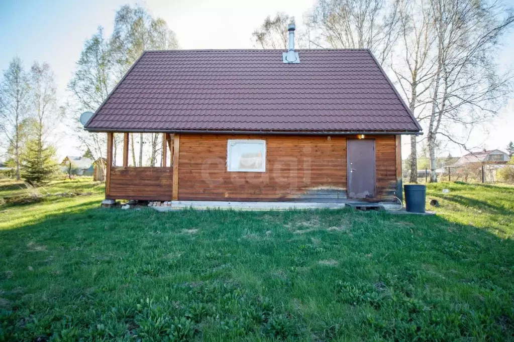 Дом в Красноярский край, Сухобузимский район, пос. Борск  (70 м) - Фото 0
