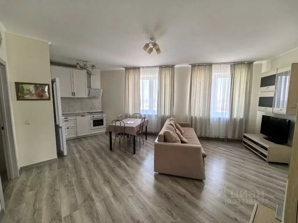 3-к кв. Московская область, Электросталь ул. Захарченко, 12 (68.8 м) - Фото 1