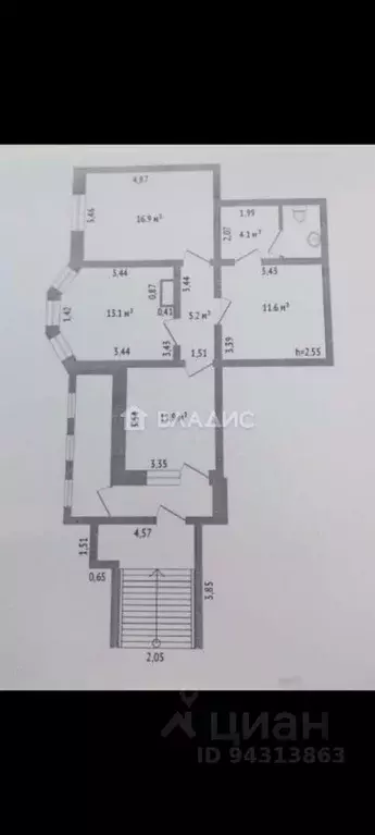 Помещение свободного назначения в Владимирская область, Ковров ул. ... - Фото 1