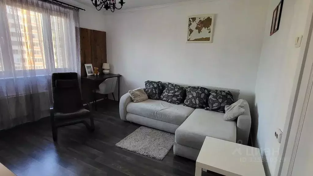 2-к кв. Москва 1-я Вольская ул., 10 (55.0 м) - Фото 2