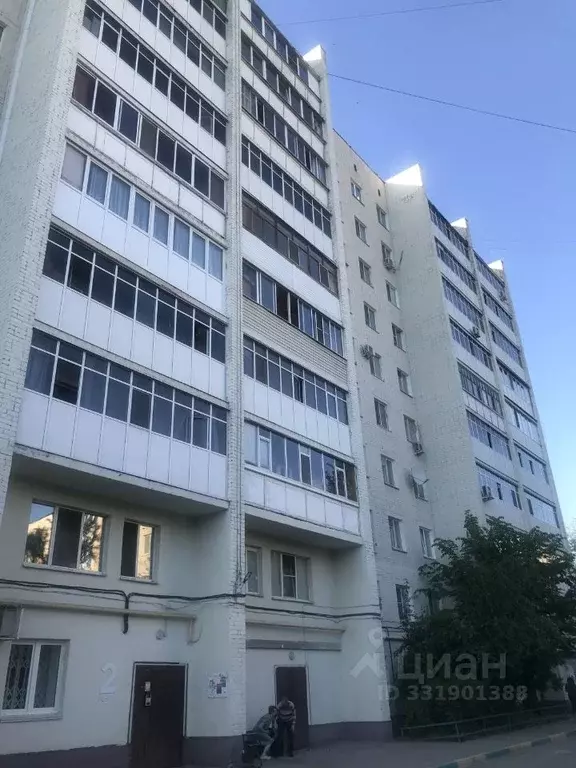 2-к кв. Татарстан, Казань ул. Гарифьянова, 4 (51.3 м) - Фото 1