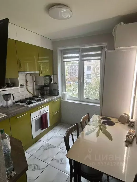 2-к кв. Москва ул. Лавочкина, 16К1 (50.0 м) - Фото 1