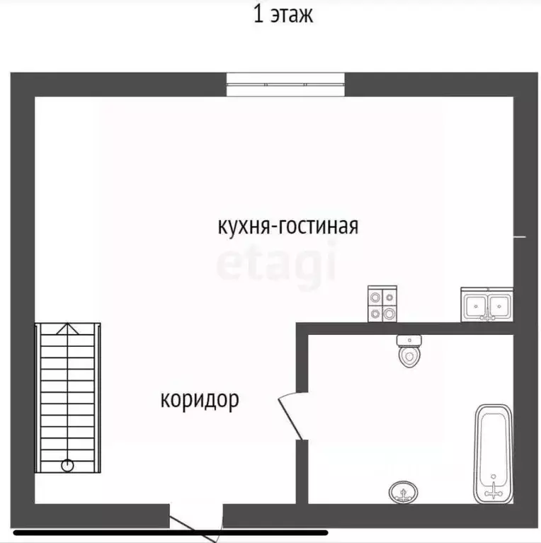 Дом в Московская область, Одинцовский городской округ, д. Ямищево 80Г ... - Фото 2