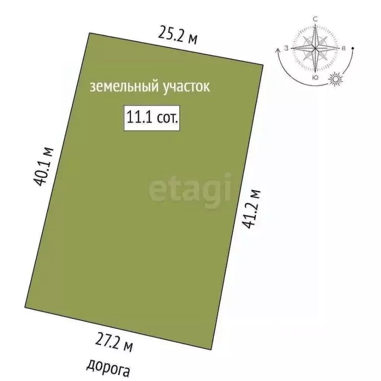 Участок в Краснодарский край, Краснодар Кубаночка садовое ... - Фото 0