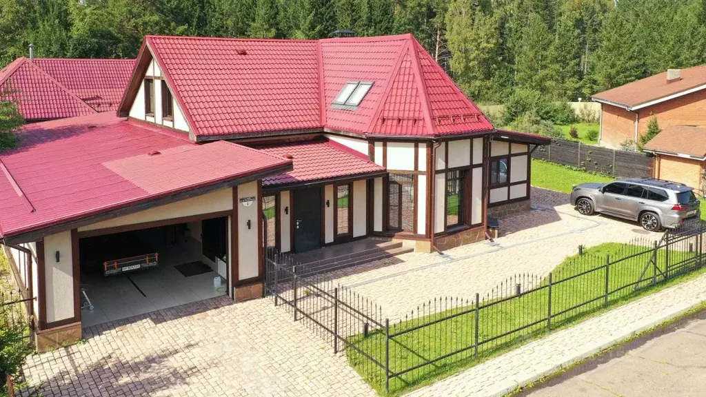 Коттедж в Красноярский край, Красноярск городской округ, пос. Минино ... - Фото 1