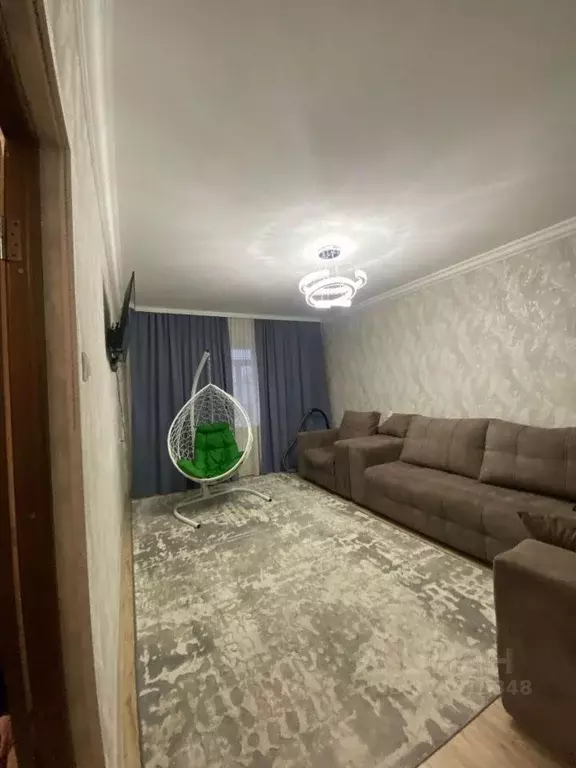 2-к кв. Кабардино-Балкария, Нальчик Московская ул. (53.1 м) - Фото 2