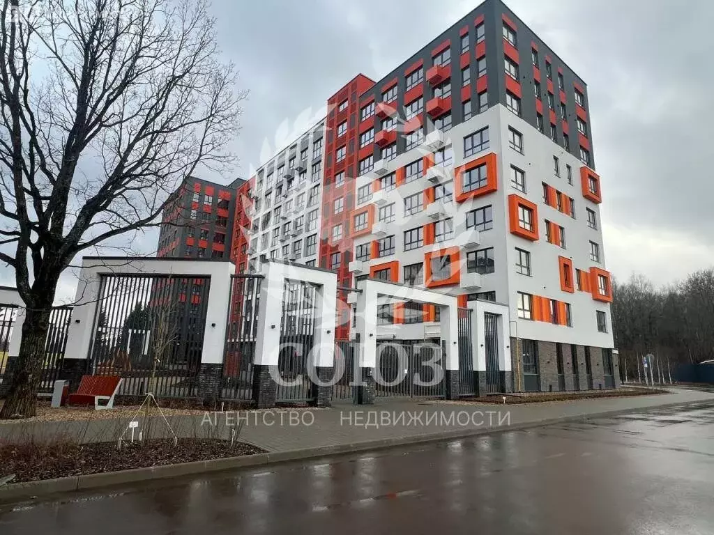 1-комнатная квартира: Калуга, Счастливая улица, 9А (34.6 м) - Фото 0