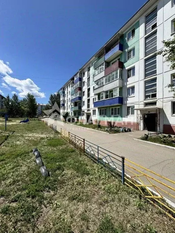 4-к кв. Иркутская область, Усольский район, Белореченский рп 29 (58.4 ... - Фото 1