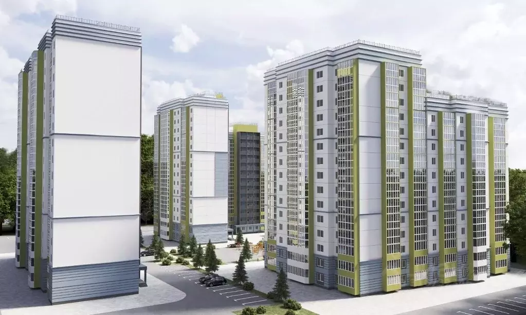 2-к кв. Новосибирская область, Новосибирск ул. Николая Сотникова, 36/1 ... - Фото 1