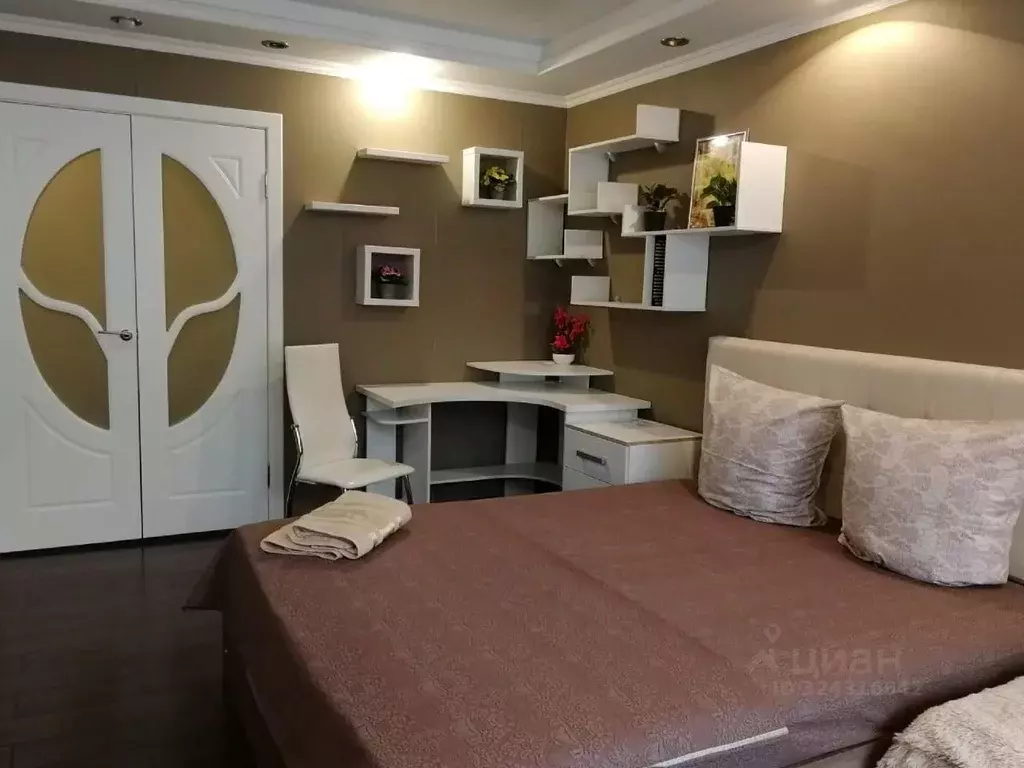 1-к кв. Саратовская область, Саратов Гвардейская ул., 5 (40.0 м) - Фото 2