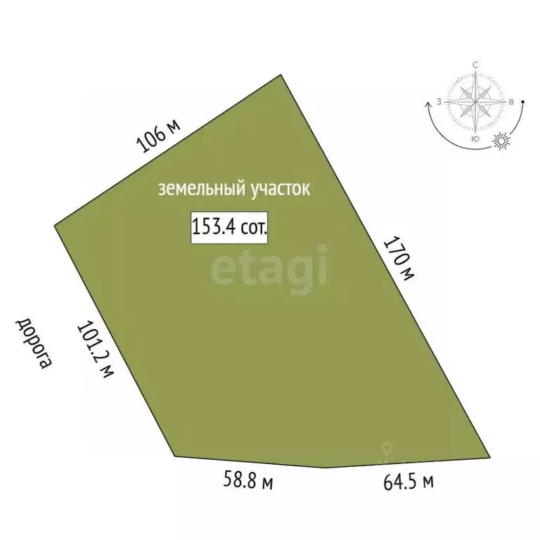 Участок в Камчатский край, Елизовский муниципальный округ, пос. ... - Фото 2