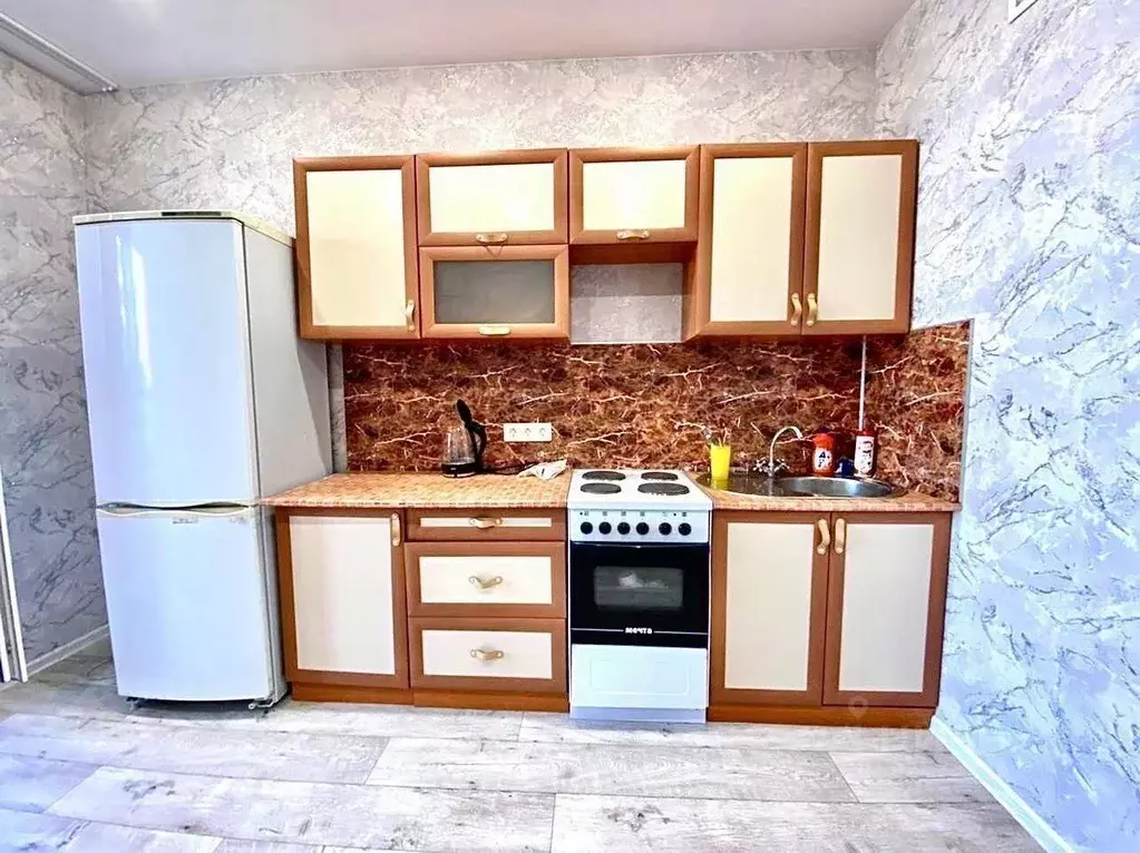 1-к кв. Татарстан, Казань ул. Родины, 26В (34.0 м) - Фото 1