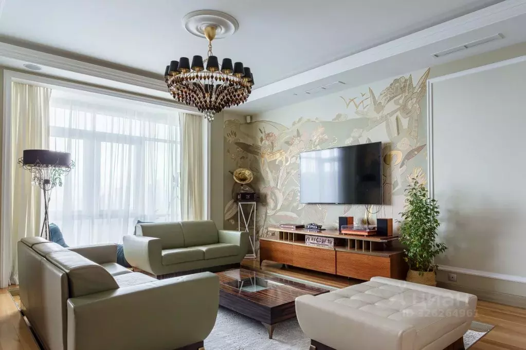 5-к кв. Москва Мосфильмовская ул., 70к3 (186.0 м) - Фото 1