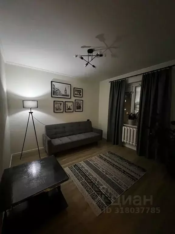 2-к кв. Ханты-Мансийский АО, Когалым ул. Градостроителей, 8 (38.0 м) - Фото 1