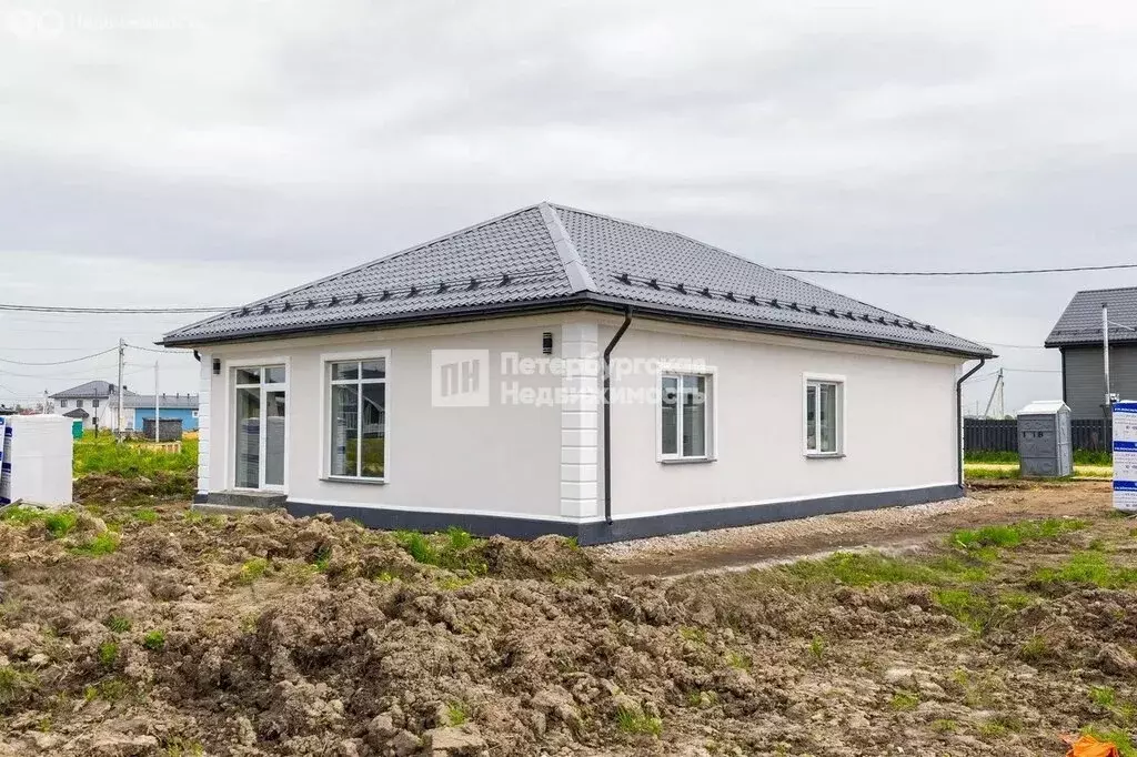 Дом в Ленинградская область, Гатчинский муниципальный округ, КП ... - Фото 0