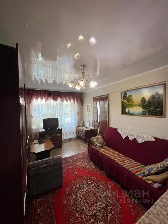 2-к кв. Оренбургская область, пос. Комаровский ул. Южная, 16 (46.0 м) - Фото 1