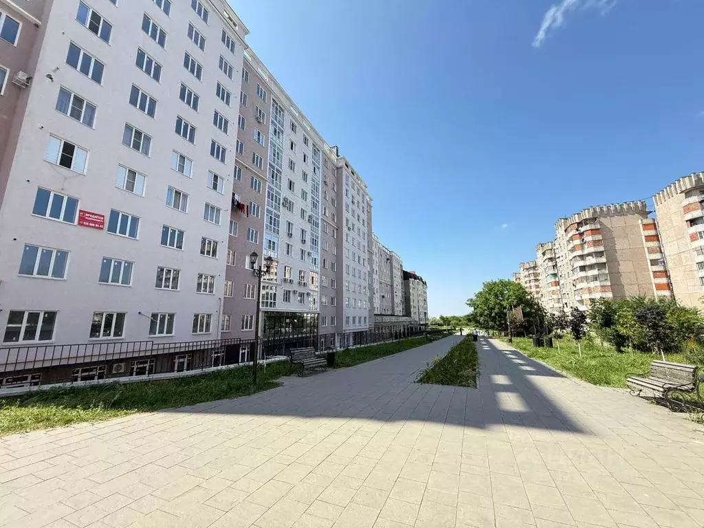 1-к кв. Кабардино-Балкария, Нальчик ул. Атажукина, 12Д (39.3 м) - Фото 1