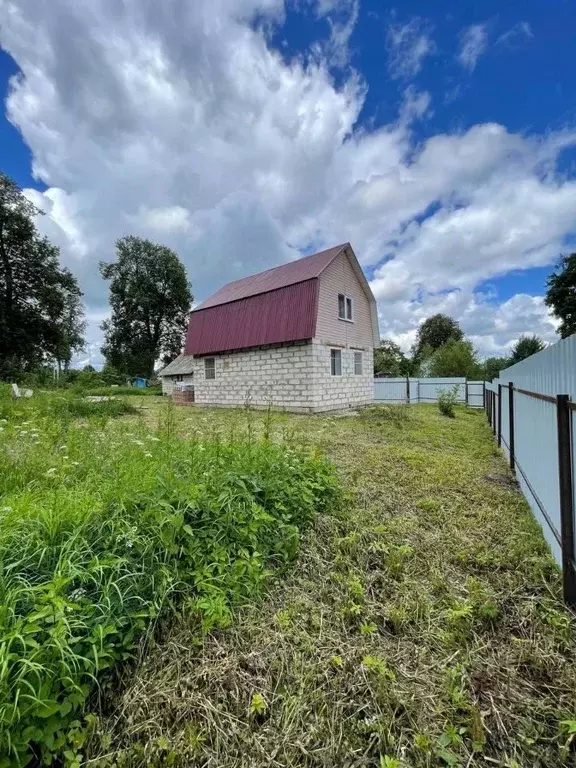 Дом в Калужская область, Совхоз Боровский с/пос, д. Уваровское ул. ... - Фото 2