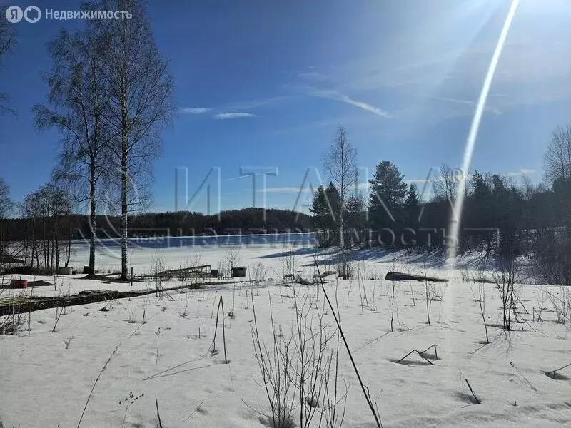 Дом в Ленинградская область, Подпорожское городское поселение, деревня ... - Фото 0