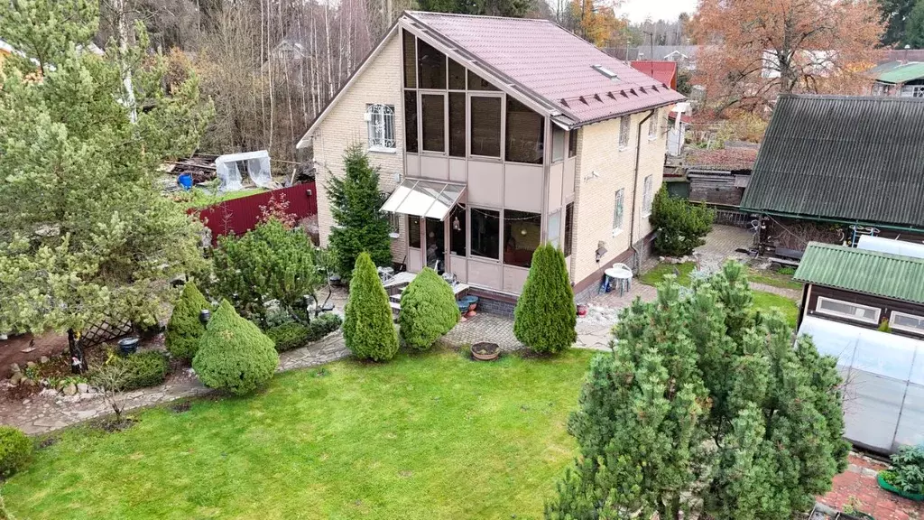 Дом в Ленинградская область, Всеволожск Речной пер., 5 (156 м) - Фото 1