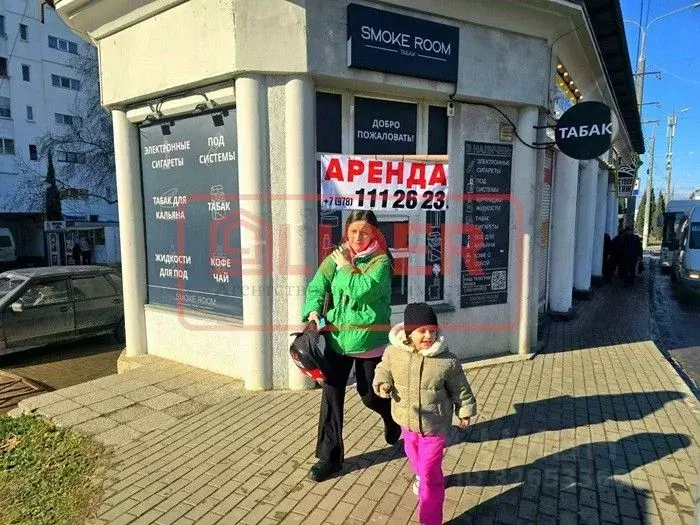 Торговая площадь в Севастополь просп. Октябрьской Революции, 56Г (13 ... - Фото 1