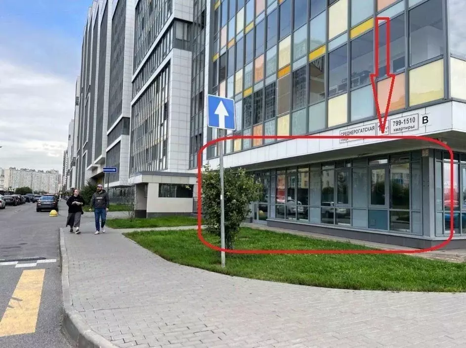 Помещение свободного назначения в Санкт-Петербург ул. Среднерогатская, ... - Фото 1