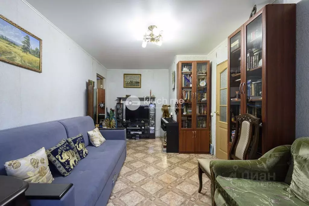 2-к кв. Татарстан, Казань ул. Карима Тинчурина, 7 (41.8 м) - Фото 1