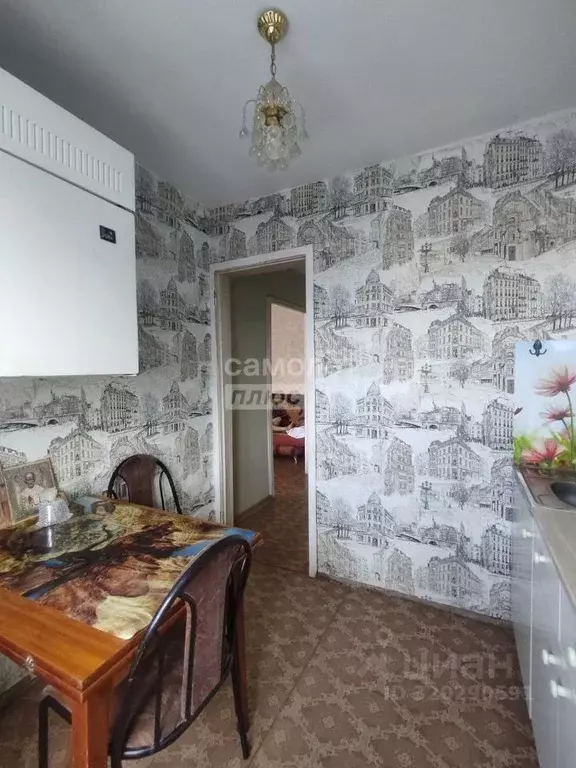 2-к кв. Нижегородская область, Бор ул. Крупской, 24 (41.6 м) - Фото 1