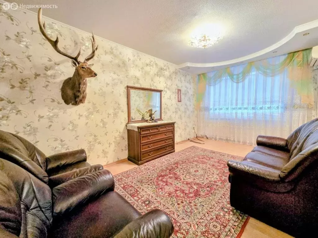 3-комнатная квартира: Курск, Союзная улица, 16А (60 м) - Фото 1